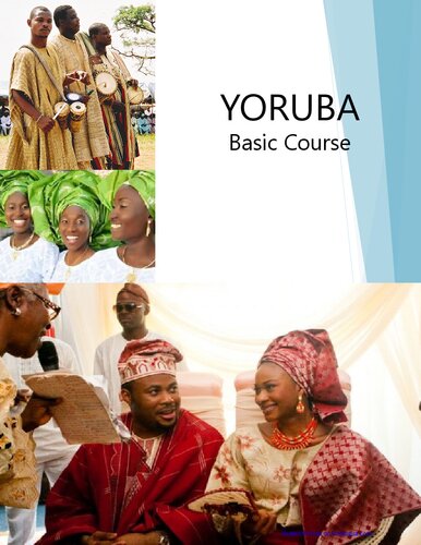 Yoruba : basic course