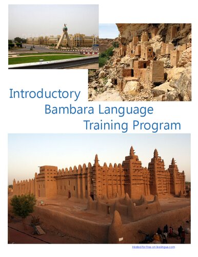 Introductory Training Program Bambara Language