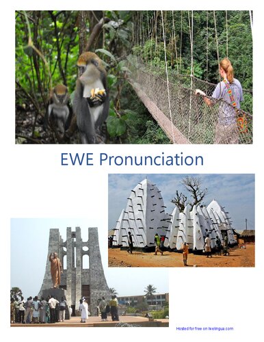 EWE Pronunciation