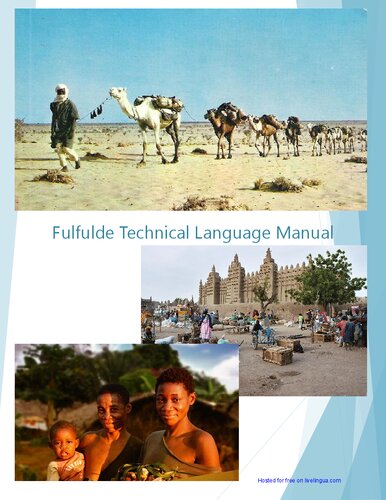 Fulfulde Technical Language Manual