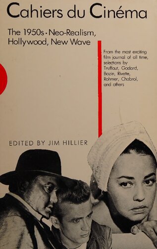 Cahiers du Cinéma: The 1950s: Neo-Realism, Hollywood, New Wave (Harvard Film Studies)