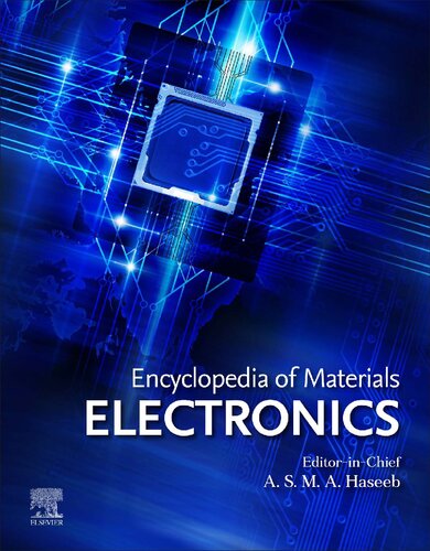 Encyclopedia of Materials: Electronics (Volume II)