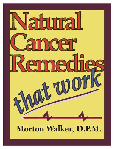 Natural Cancer Remedies That Work
