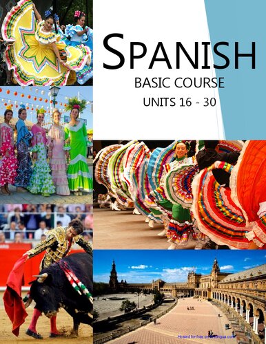 Spanish : Basic course