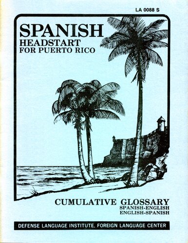 Spanish Headstart for Puerto Rico Glossary.