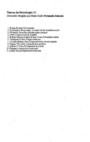 Descubrir el pensamiento de los niños. Introducción a la práctica del método clínico