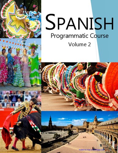 Spanish : programmatic course.
