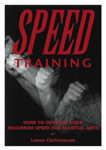 Speed Training: How to Develop Your Maximum Speed for Martial Arts