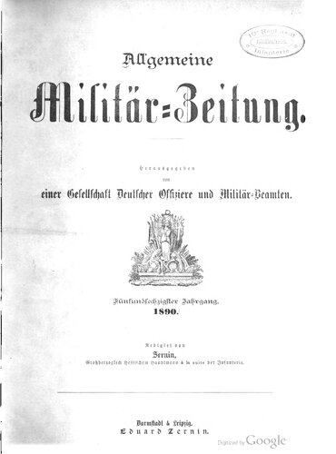 Allgemeine Militär-Zeitung