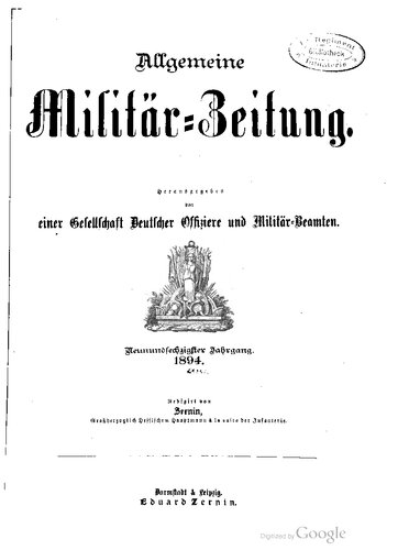 Allgemeine Militär-Zeitung