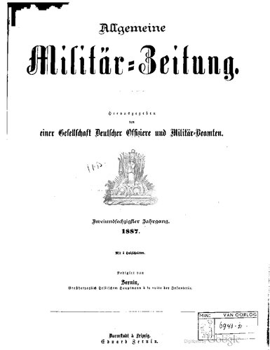 Allgemeine Militär-Zeitung