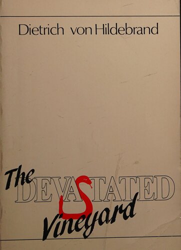 The Devastated Vineyard