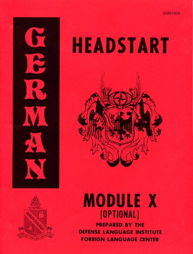 German Headstart - Module X.