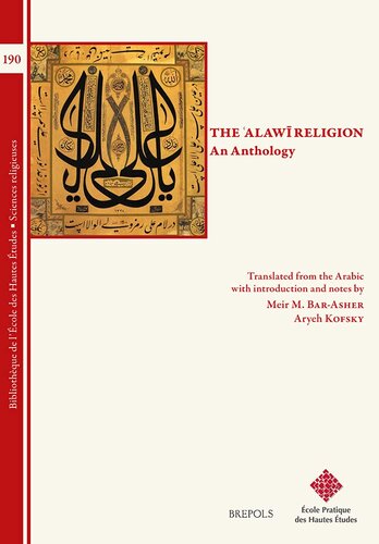 The Alawi Religion: An Anthology