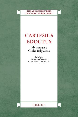 Cartesius edoctus: Hommage à Giulia Belgioioso