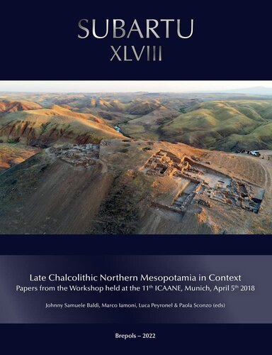Late Chalcolithic Northern Mesopotamia in Context: Papers from the Workshop Held at the 11th ICAANE, Munich, April 5th 2018 (Subartu, 48)