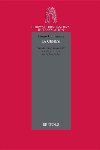 Pietro Comestore: La Genesi
