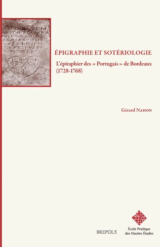 Epigraphie et sotériologie: l'épitaphier des 