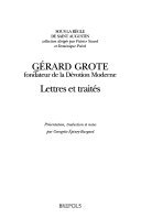 Lettres et traités