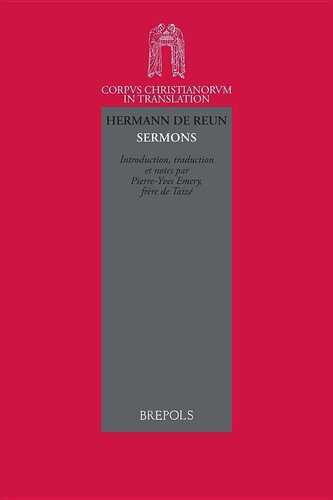 Hermann de Reun: Sermons