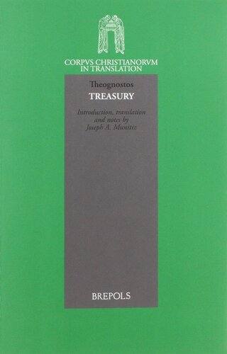 Theognostos: Treasury