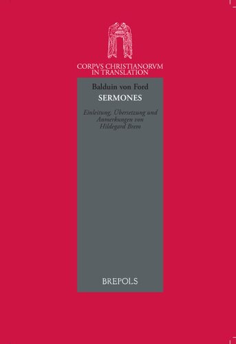 Balduin von Ford: Sermones