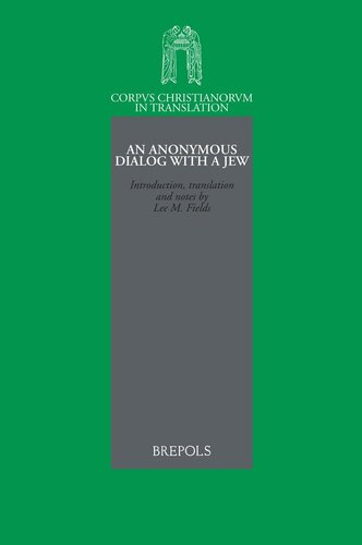 An Anonymous Dialogue with a Jew