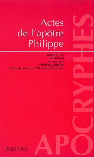 ACTES DE PHILIPPE (LES)