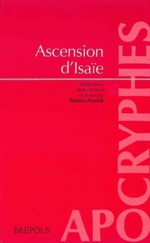 ASCENSION D'ISAIE (French Edition)