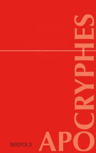 L'Évangile de Nicodème, ou, Les actes faits sous Ponce Pilate (recension latine A): Suivi de La lettre de Pilate à l'empereur Claude