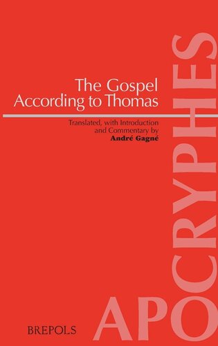 The Gospel According to Thomas: Introduction, Translation and Commentary