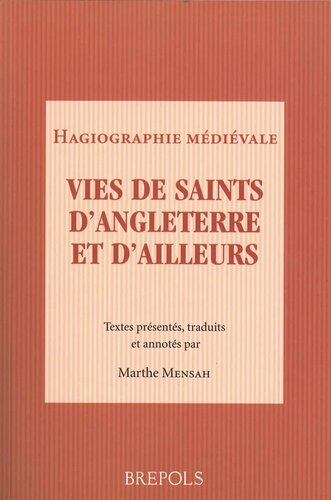 VIES DE SAINTS D'ANGLETERRE ET D'AILLEURS