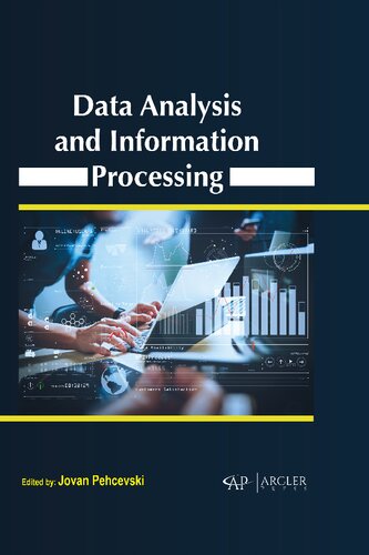 Data analysis and Information processing