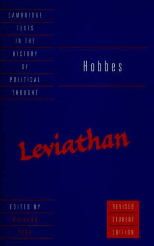 Leviathan (revised student edition)