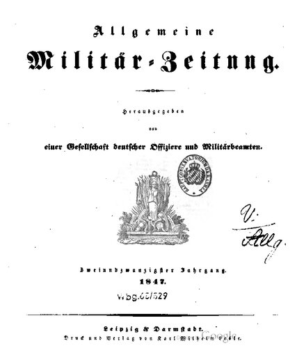 Allgemeine Militär-Zeitung