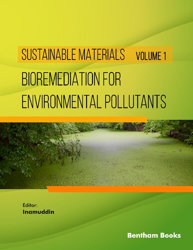 Bioremediation for Environmental Pollutants
