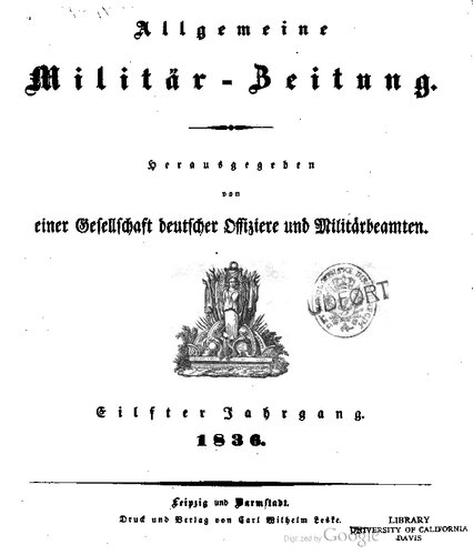 Allgemeine Militär-Zeitung