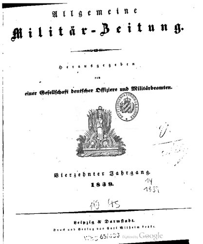 Allgemeine Militär-Zeitung