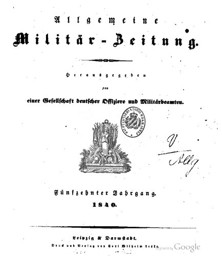Allgemeine Militär-Zeitung