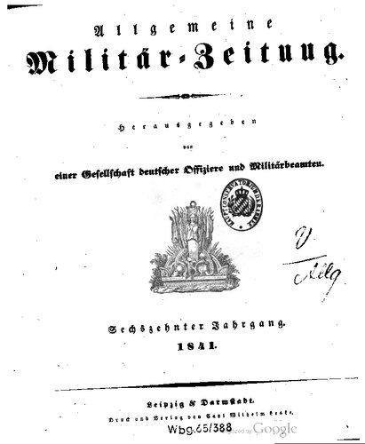 Allgemeine Militär-Zeitung