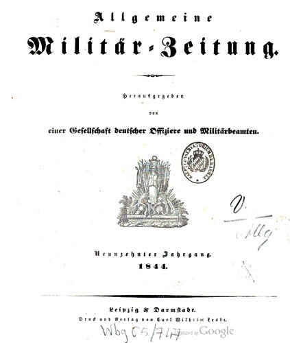 Allgemeine Militär-Zeitung