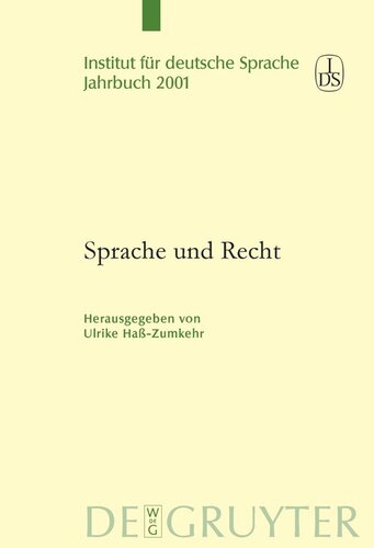 Sprache und Recht