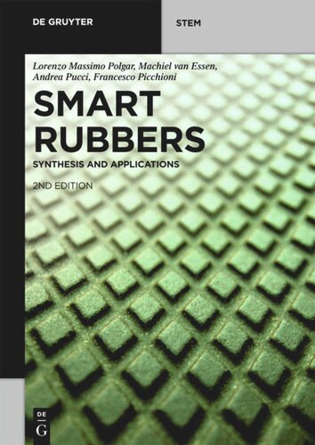 Smart Rubbers: Synthesis and Applications