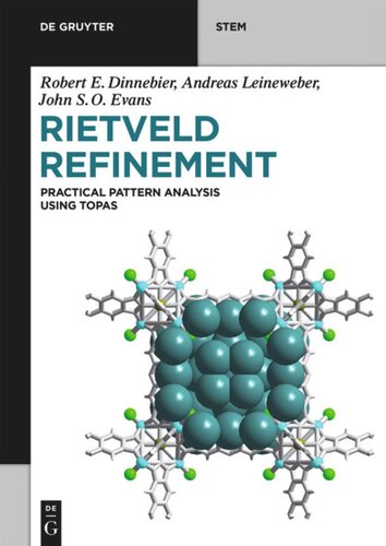 Rietveld Refinement: Practical Powder Diffraction Pattern Analysis using TOPAS