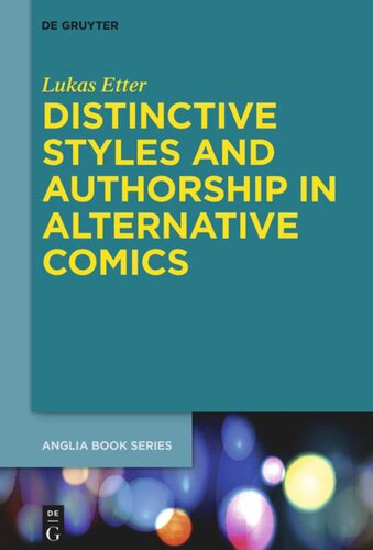 Distinctive Styles and Authorship in Alternative Comics