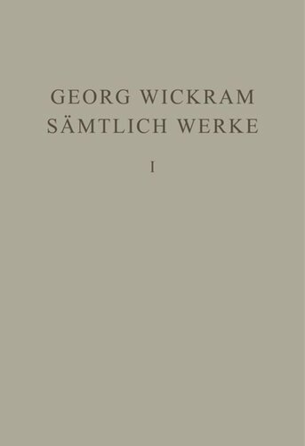 Sämtliche Werke: Band 1 Ritter Galmy