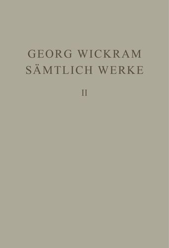Sämtliche Werke: Band 2 Gabriotto und Reinhart