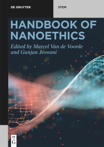 Handbook of Nanoethics