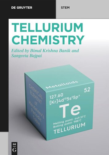 Tellurium Chemistry
