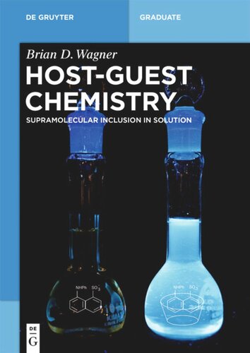 Host–Guest Chemistry: Supramolecular Inclusion in Solution